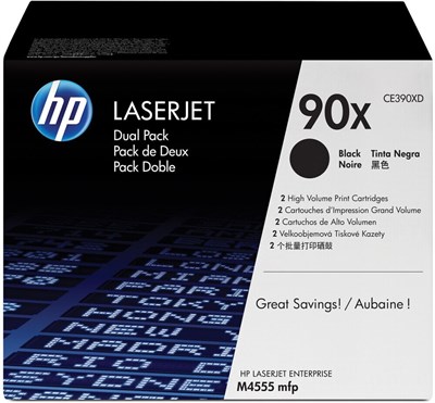 Картридж HP CE390XD (№90X) Black 232703