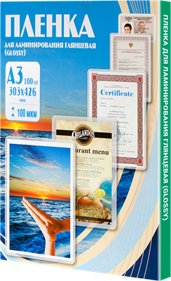 Плёнка для ламинирования Office Kit PLP10630 233122