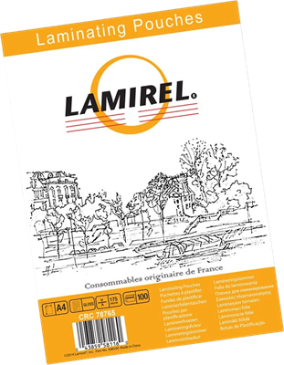 Плёнка для ламинирования Fellowes LA-78765 233124