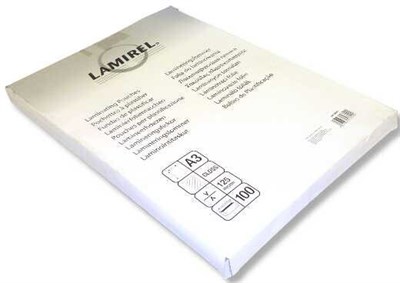 Плёнка для ламинирования Fellowes LA-7865901 Lamirel 233133