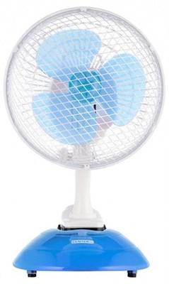 Настольный вентилятор CENTEK CT-5003 White/Blue 200001