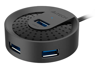USB-концентратор A4Tech HUB-30 Black 233232