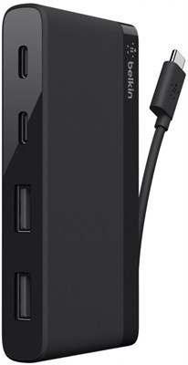 USB-концентратор Belkin USB-C 4-Port Mini Hub (USB Type-C) 233240