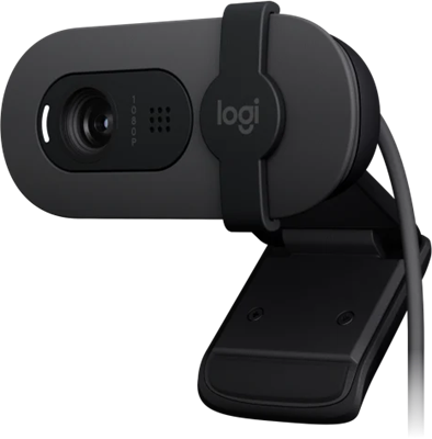 Веб-камера Logitech BRIO 95/105 Graphite (960-001592/1583) 233500