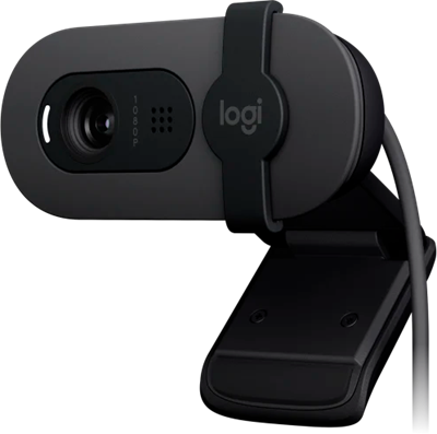 Веб-камера Logitech BRIO 90 Graphite (960-001581) 233501