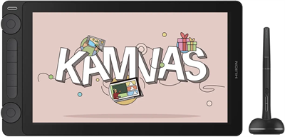 Интерактивный дисплей Huion Kamvas 13 (Gen 3) Cosmos Black 233590