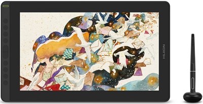 Графический планшет Huion Kamvas 16 (2021) Black 233592
