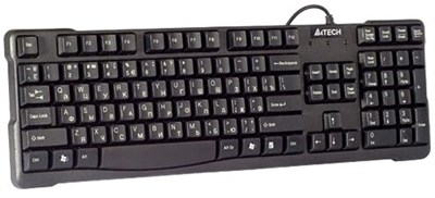 Клавиатура A4Tech KR-750 Black 233615