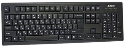 Клавиатура A4Tech KR-85 Black 233616