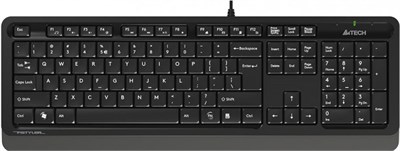 Клавиатура A4Tech Fstyler FK10 Black/Grey 233617