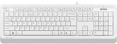 Клавиатура A4Tech Fstyler FK10 White/Grey 233620