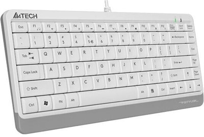 Клавиатура A4Tech Fstyler FK11 White 233621