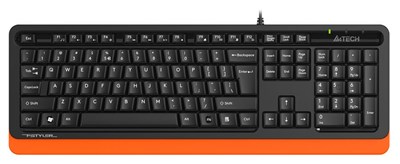Клавиатура A4Tech Fstyler FKS10 Black/Orange 233623