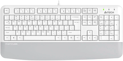 Клавиатура A4Tech Fstyler FK20 White 233625