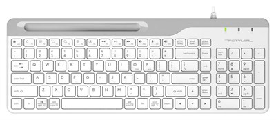 Клавиатура A4Tech Fstyler FK25 White/Grey 233626