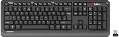 Клавиатура A4Tech FGK10 Grey 233628