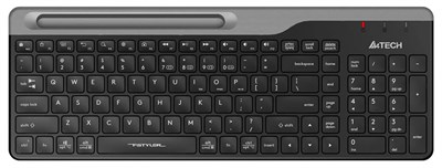 Клавиатура A4Tech Fstyler FBK25 Black/Grey 233629