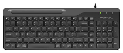 Клавиатура A4Tech Fstyler FK25 Black/Grey 233630