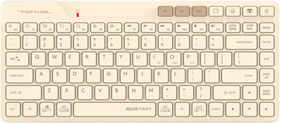 Клавиатура A4Tech Fstyler FBK26C AS Cafe Latte 233633