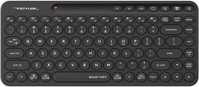 Клавиатура A4Tech Fstyler FBK36C AS Black 233635