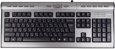 Клавиатура A4Tech KLS-7MUU Grey 233637