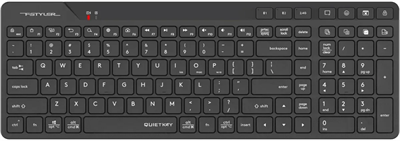 Клавиатура A4Tech Fstyler FBK27C AS Black 233638
