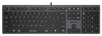 Клавиатура A4Tech Fstyler FX50 Grey 233639