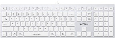 Клавиатура A4Tech Fstyler FX50 White 233640
