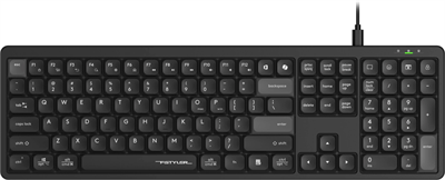 Клавиатура A4Tech Fstyler FX51 Black 233641