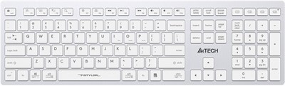 Клавиатура A4Tech FBX50C White 233646