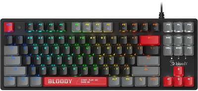Клавиатура A4Tech S310N Black/Red/Grey 233650