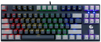 Клавиатура Gembird KB-G600-1 Black 233766
