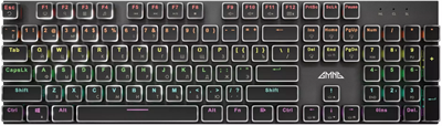 Клавиатура GMNG GG-KB815X Black/White 233772