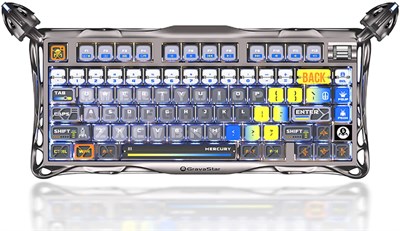 Клавиатура Gravastar Mercury K1 Pro Grey 233777