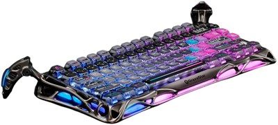 Клавиатура Gravastar Mercury K1 Pro Cyberpunk 233778