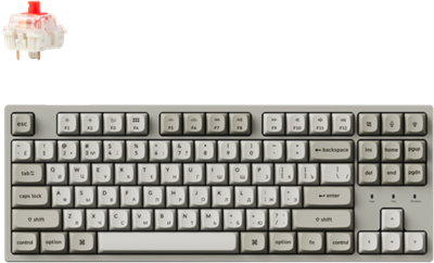 Клавиатура Keychron C1 Pro 8K (C1PX-M1) 233798