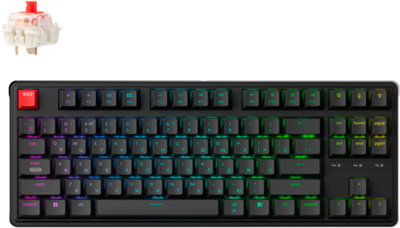 Клавиатура Keychron C3 Pro 8K (C3PX-H1Z) 233799