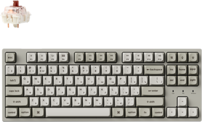 Клавиатура Keychron C1 Pro 8K (C1PX-M3) 233800
