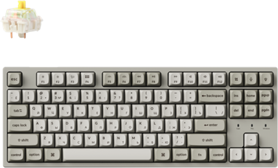 Клавиатура Keychron C1 Pro 8K (C1PX-M4) 233801
