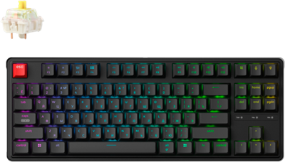 Клавиатура Keychron C3 Pro 8K (C3PX-H4Z) 233803