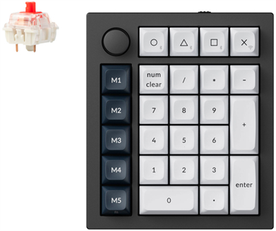 Цифровой блок Keychron Q0 Max (Q0M-M1) 233856