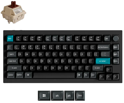 Клавиатура Keychron Q1 Ultra (Q1U-M3-RU) 233874