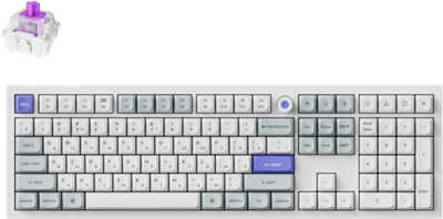 Клавиатура Keychron Q6 HE 8K (Q6HW-P1P) 233884