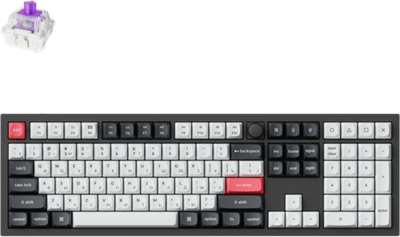 Клавиатура Keychron Q6 HE (Q6H-M1P-RU) 233887