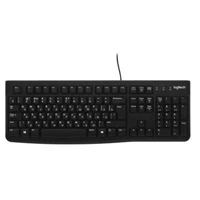 Клавиатура Logitech K120 for business Black (920-002522) 233899
