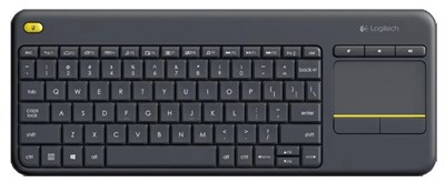Клавиатура Logitech K400 Wireless Touch Plus Black (920-007173) 233905