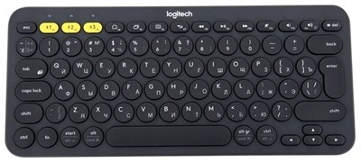 Клавиатура Logitech K380 Wireless Keyboard Dark Grey (920-007584) 233907