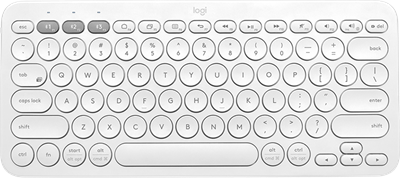 Клавиатура Logitech K380 Wireless Keyboard White (920-009589/9163) 233908