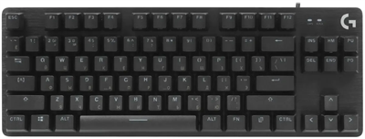 Клавиатура Logitech G412 TKL SE Black (920-010449) 233910