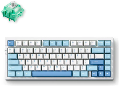 Клавиатура MCHOSE G75 Pro Wireless Blue Cabbage Tofu Switch 233928